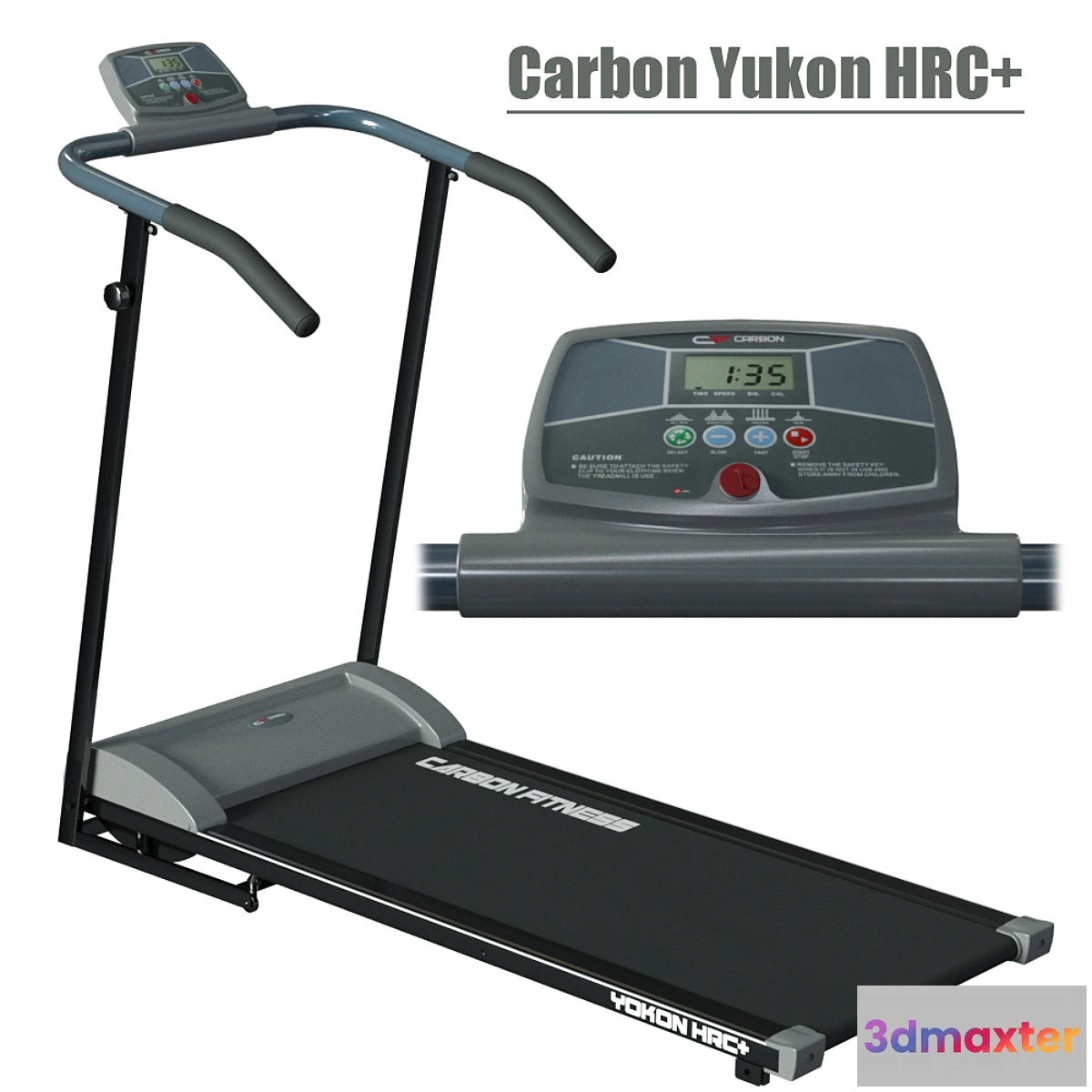 1346854 - Treadmill - No.2 3D Max