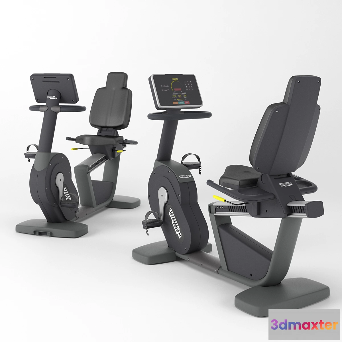 1348938 - Technogym recline forma 3D Max