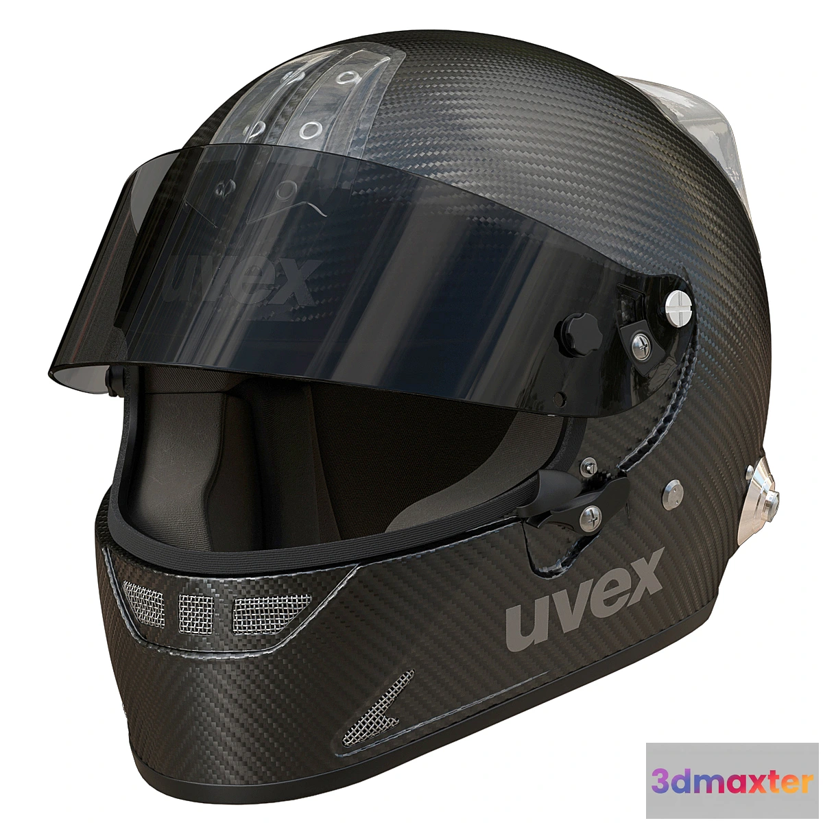 1350801 - UVEX FP5 carbon 3D Max