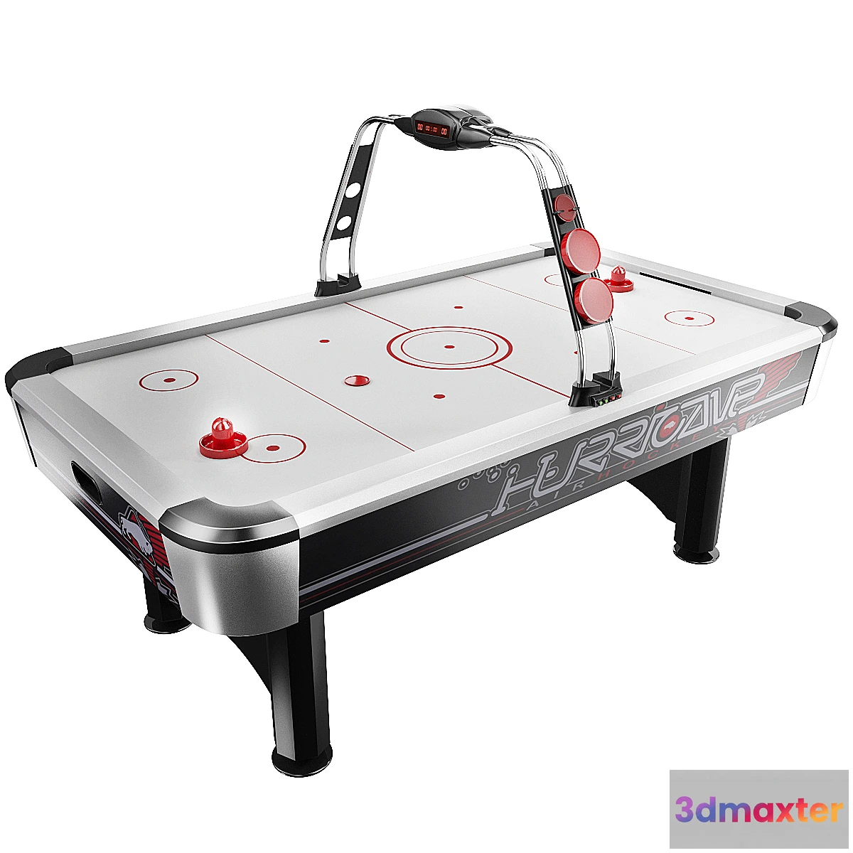 1352055 - BUFFALO AIR HOCKEY 7FT HURRICANE II 3D Max