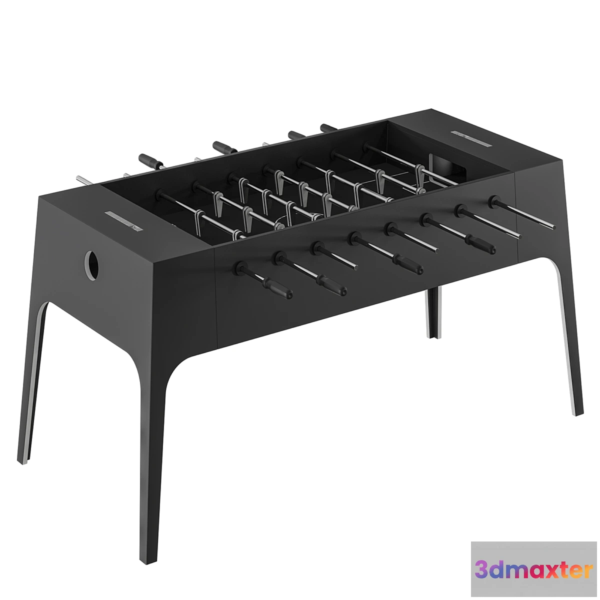 1353452 - Plywood foosball 3D Max