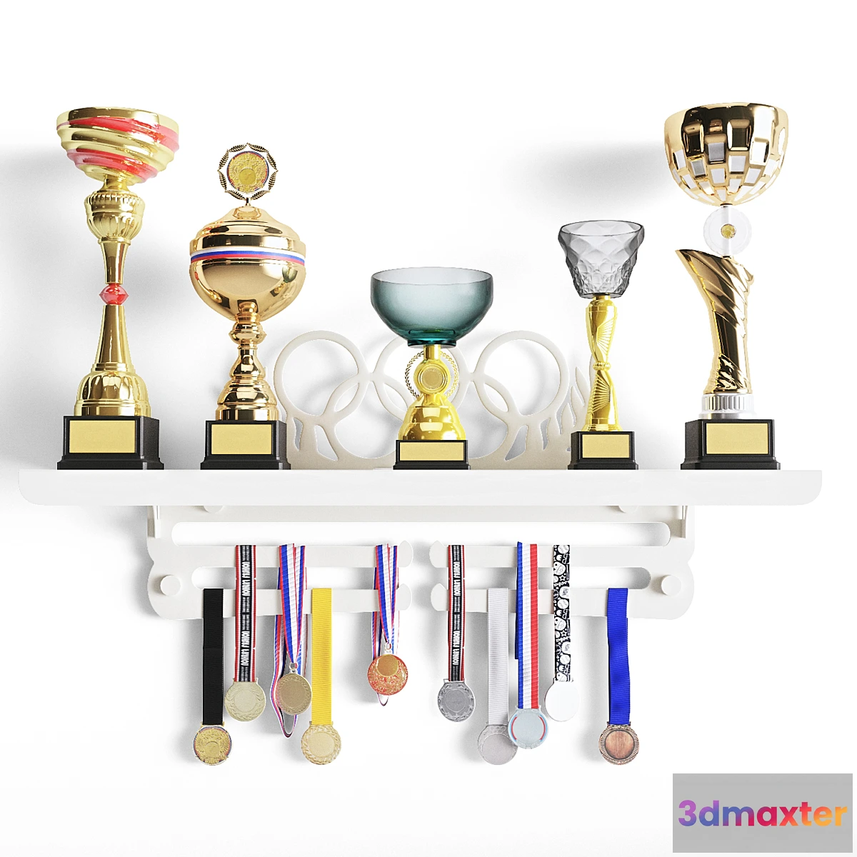 1397608 - Sports awards 3D Max