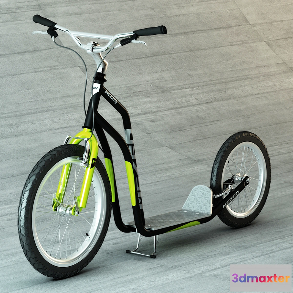 1399588 - Scooter. Yedoo Mezeq. 3D Max