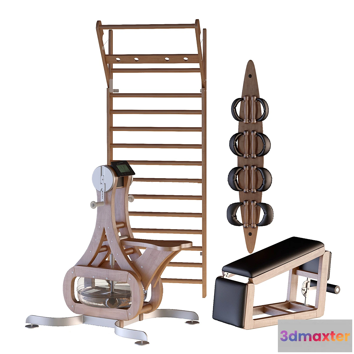 1399670 - Trainers NOHrD_02 3D Max