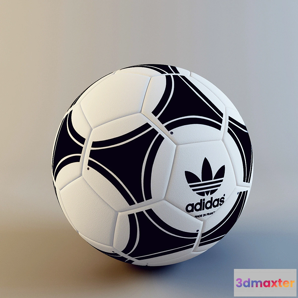 1401750 - Soccer ball 3D Max