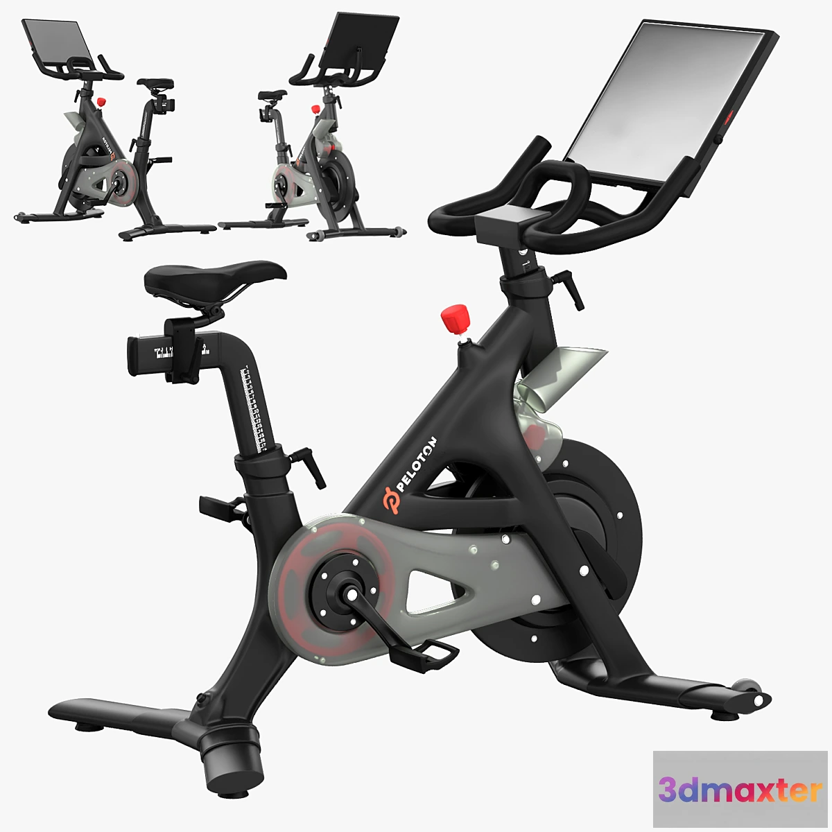 1402354 - Peloton bike 3D Max