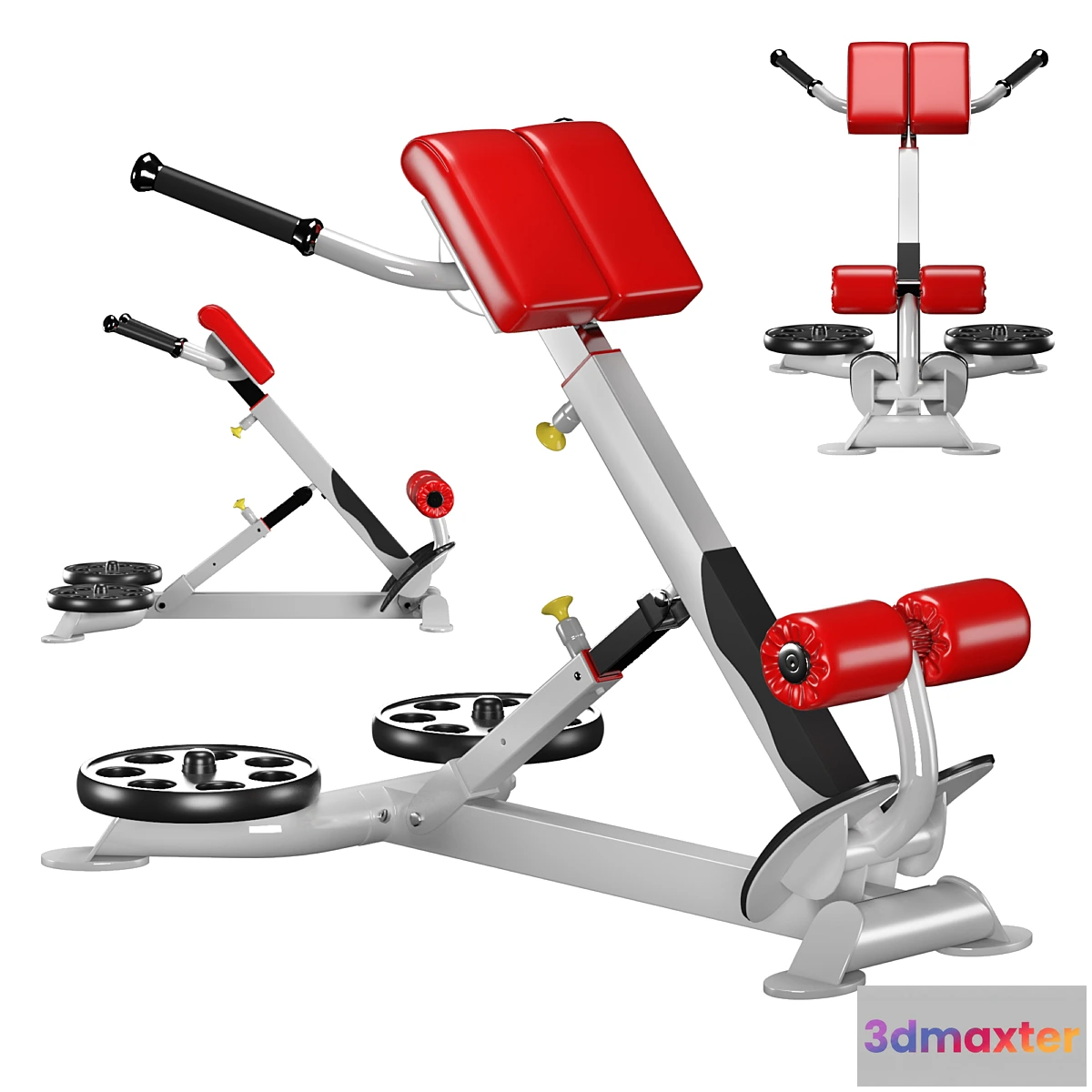 1405228 - CF-3663 HYPEREXTENSION 3D Max