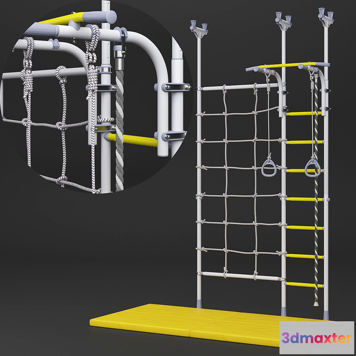 1405892 - Swedish wall ROMANA R3 3D Max