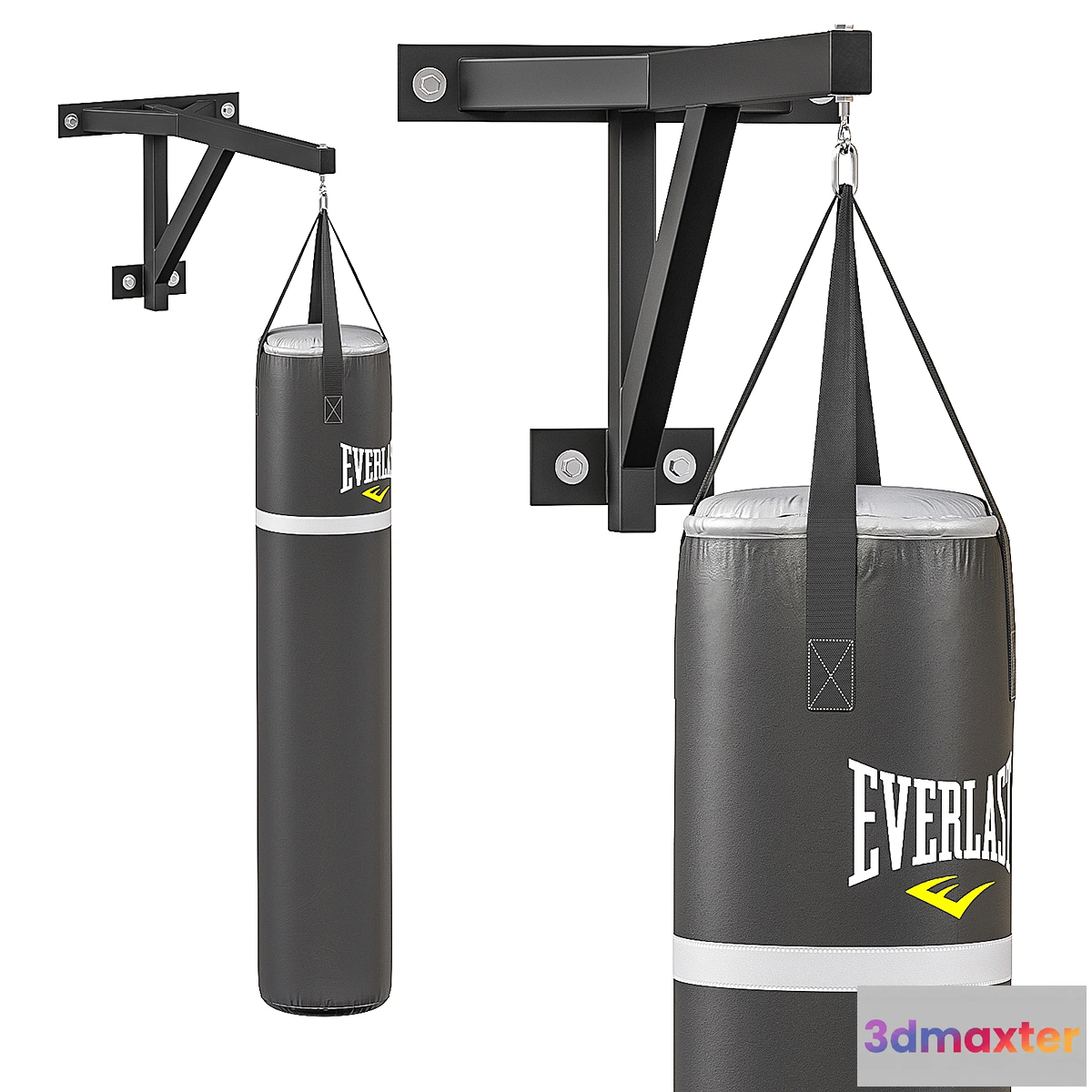 1408464 - Punching bag 3D Max