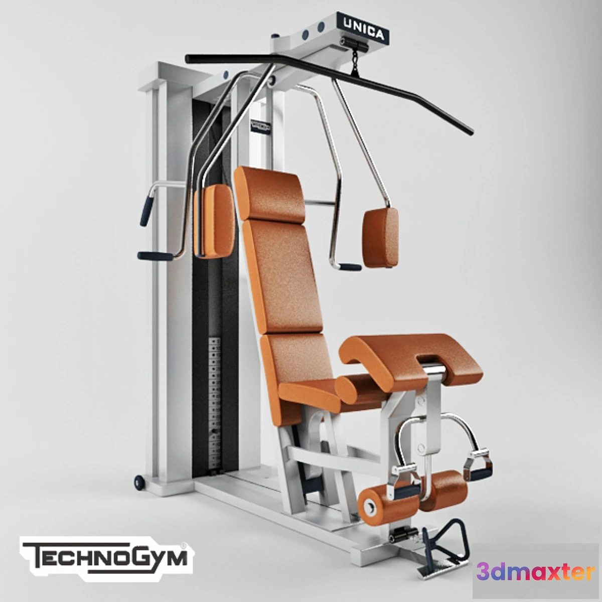 1409884 - Technogym _ Unica Evolution 3D Max