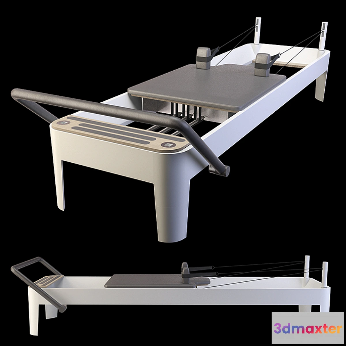 1410090 - Pilates Allegro Reformer 3D Max