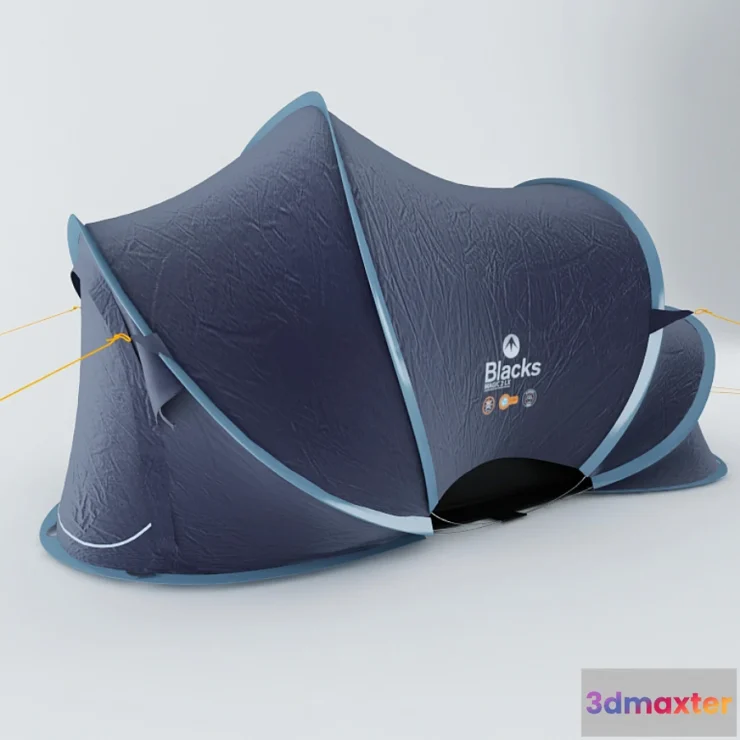 1411190 - tent Blacks Magic 3D Max