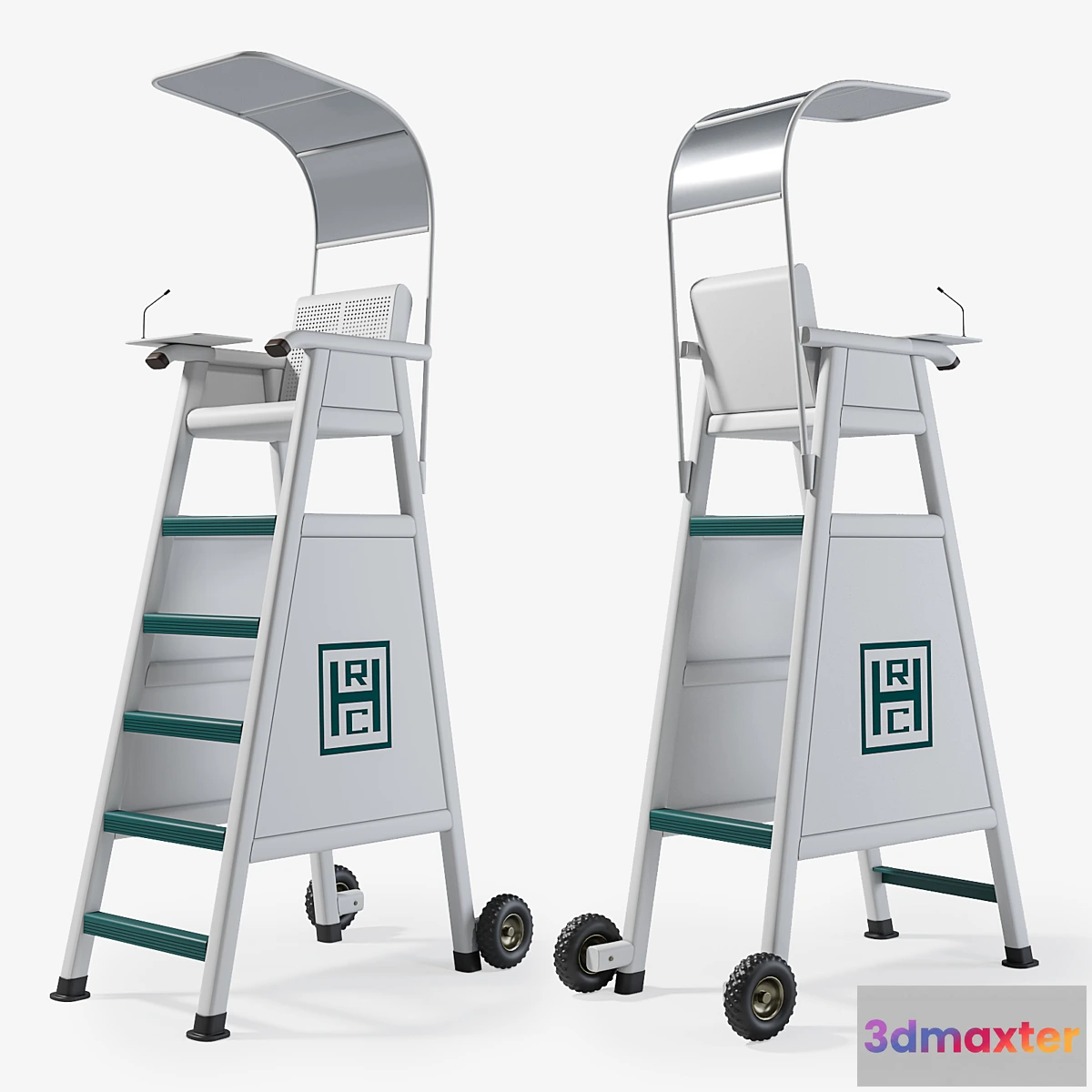 1411876 - World Tournament Umpire Chair 3D Max