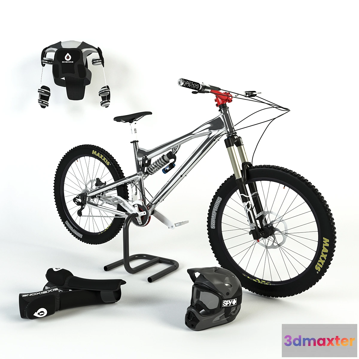 1413144 - Intense SS 2009 3D Max