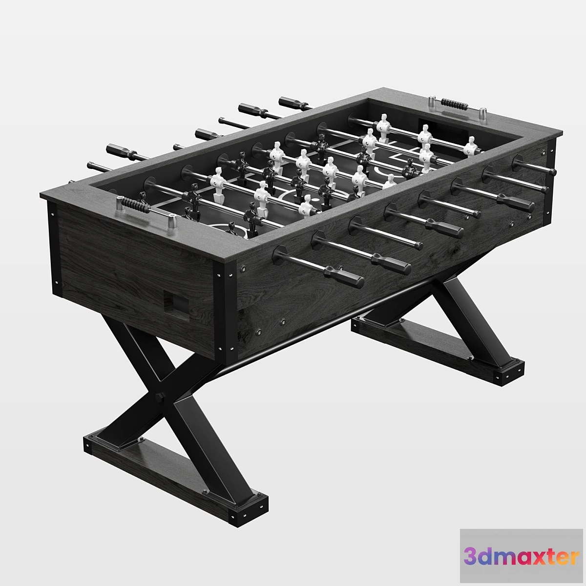 1415054 - Playcraft Wolf Creek Foosball Table 3D Max