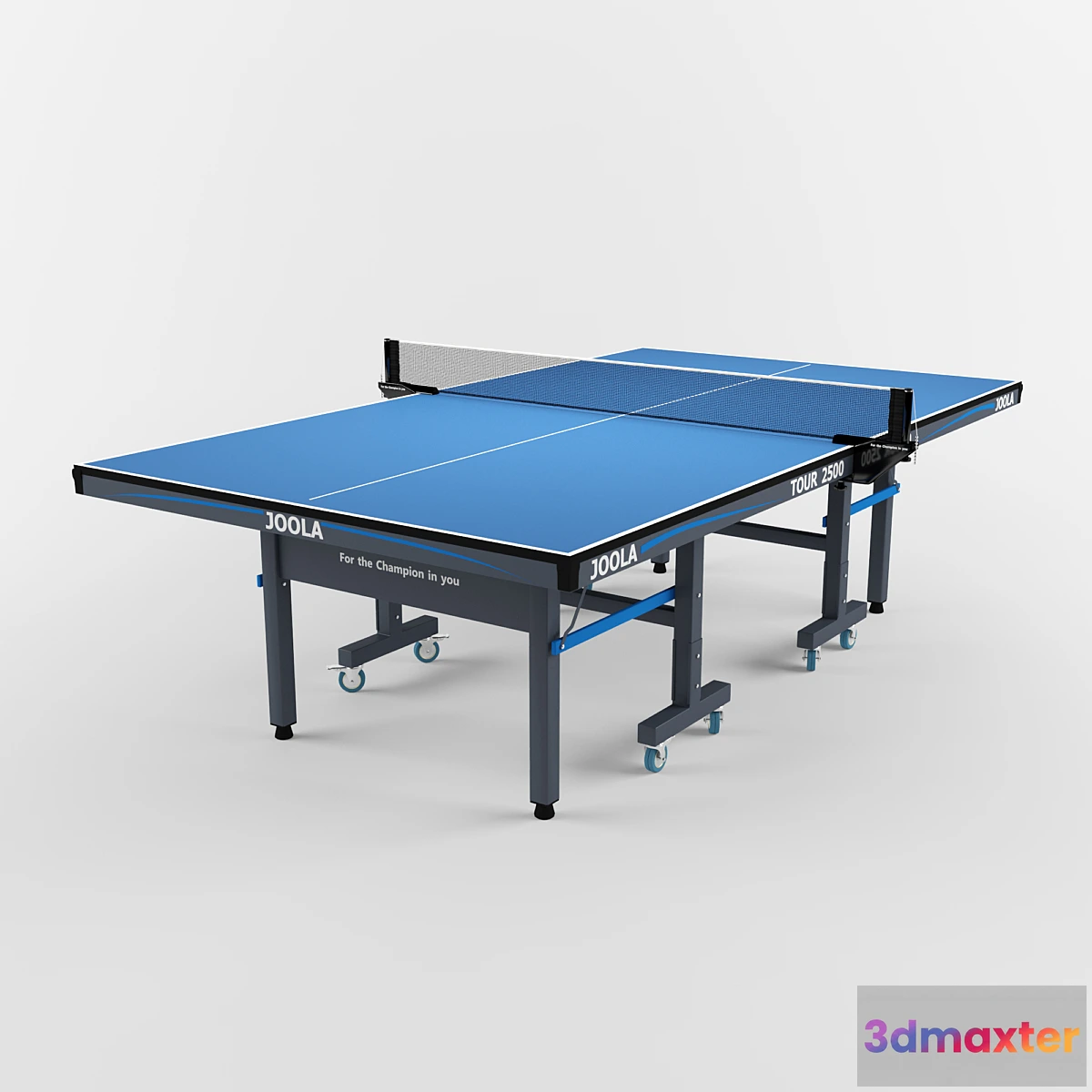 1417356 - Tennis Table Ping Pong 3D Max