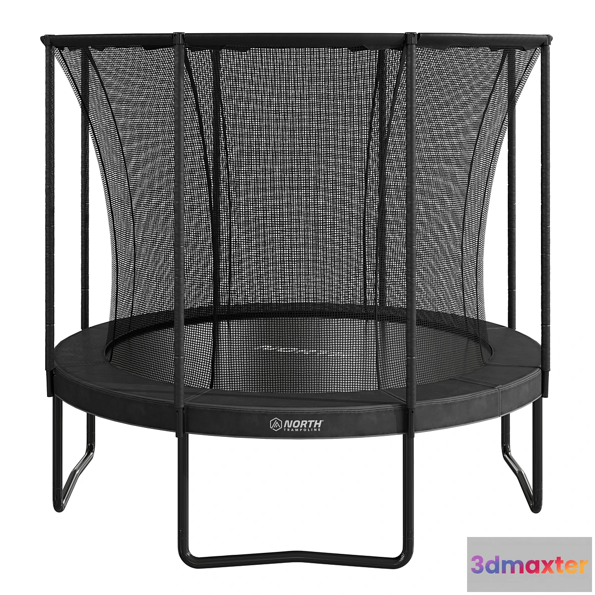 1418264 - Trampoline Round 3D Max