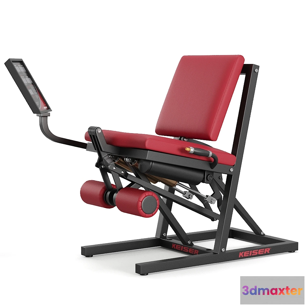 1419142 - Keiser Air 300 Leg Extension 3D Max