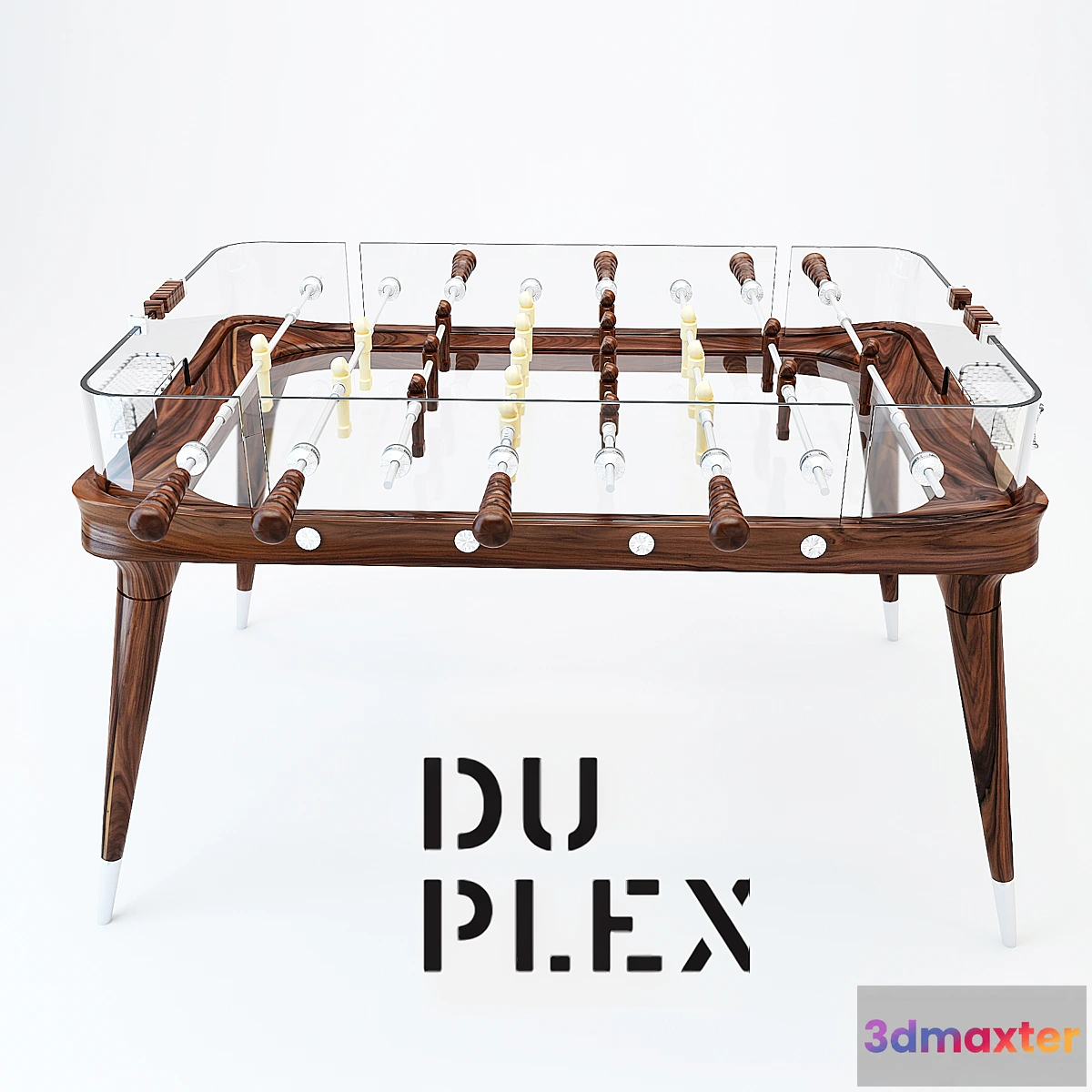 1421540 - Table football from Teckell®. 3D Max