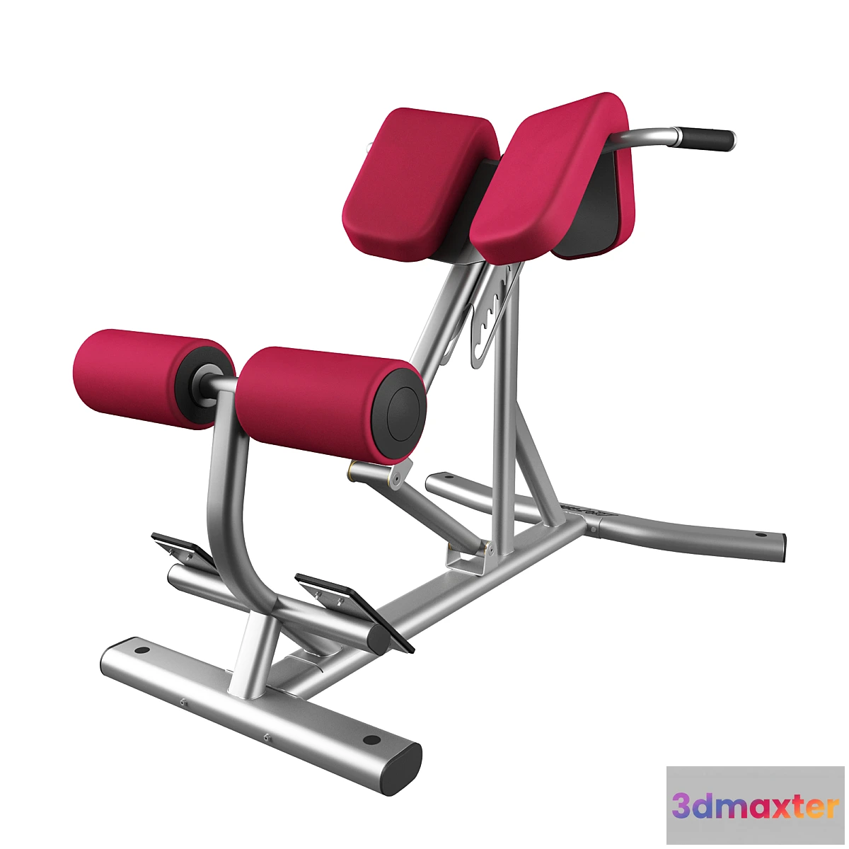 1422316 - Lifefitness Signature Series Back Extension 3D Max