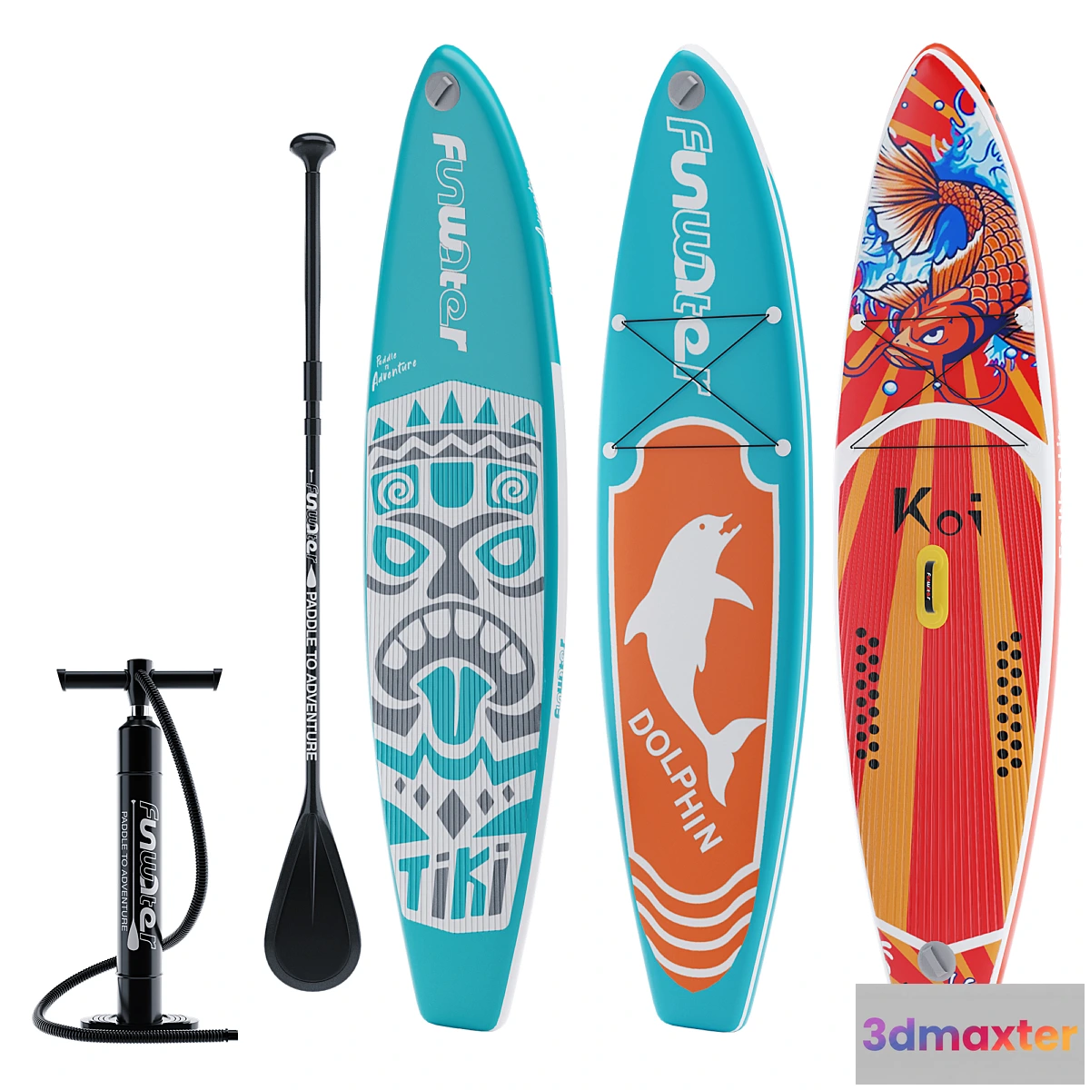 1422602 - SUP board (SUP board) 3D Max