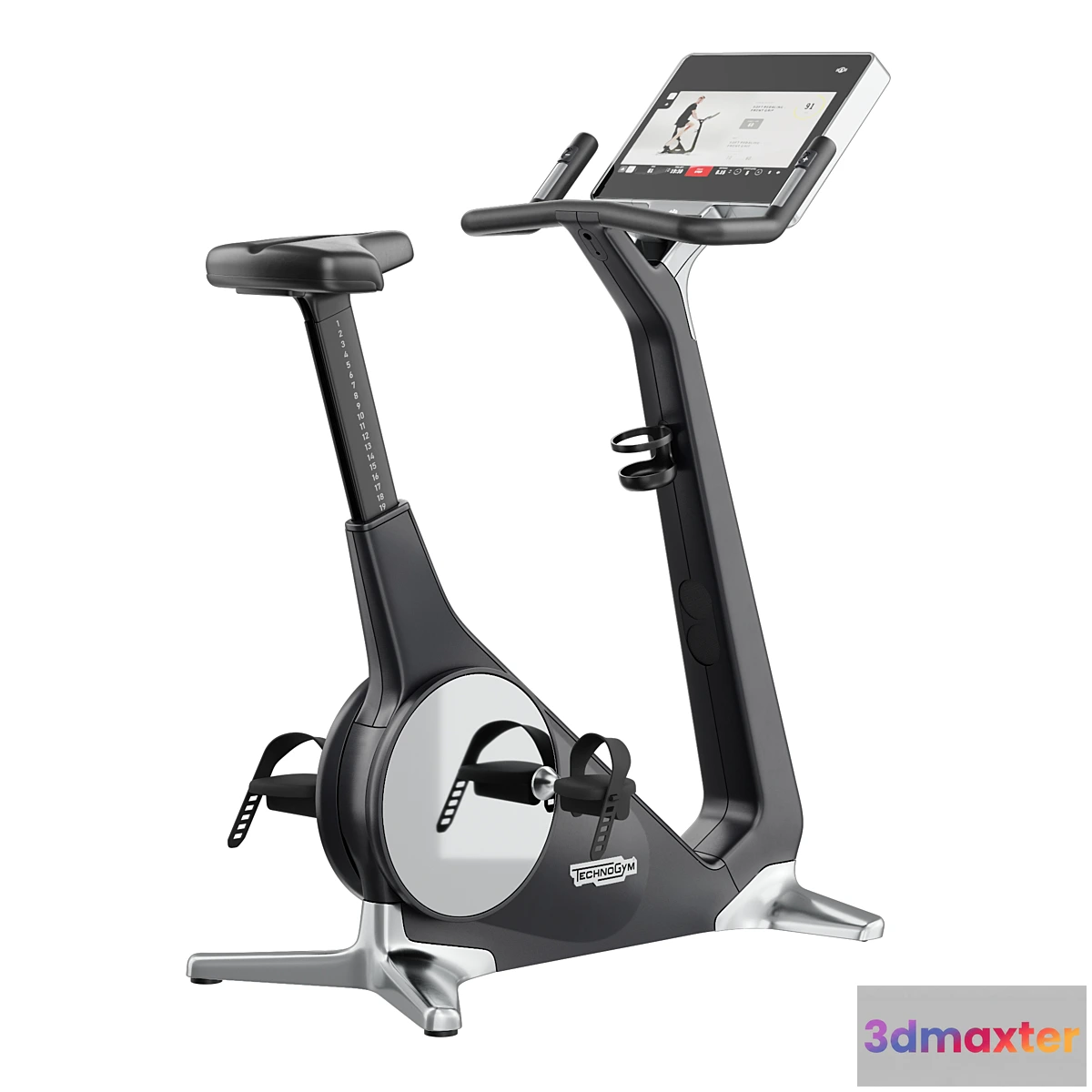 1424638 - Technogym Bike Personal 3D Max