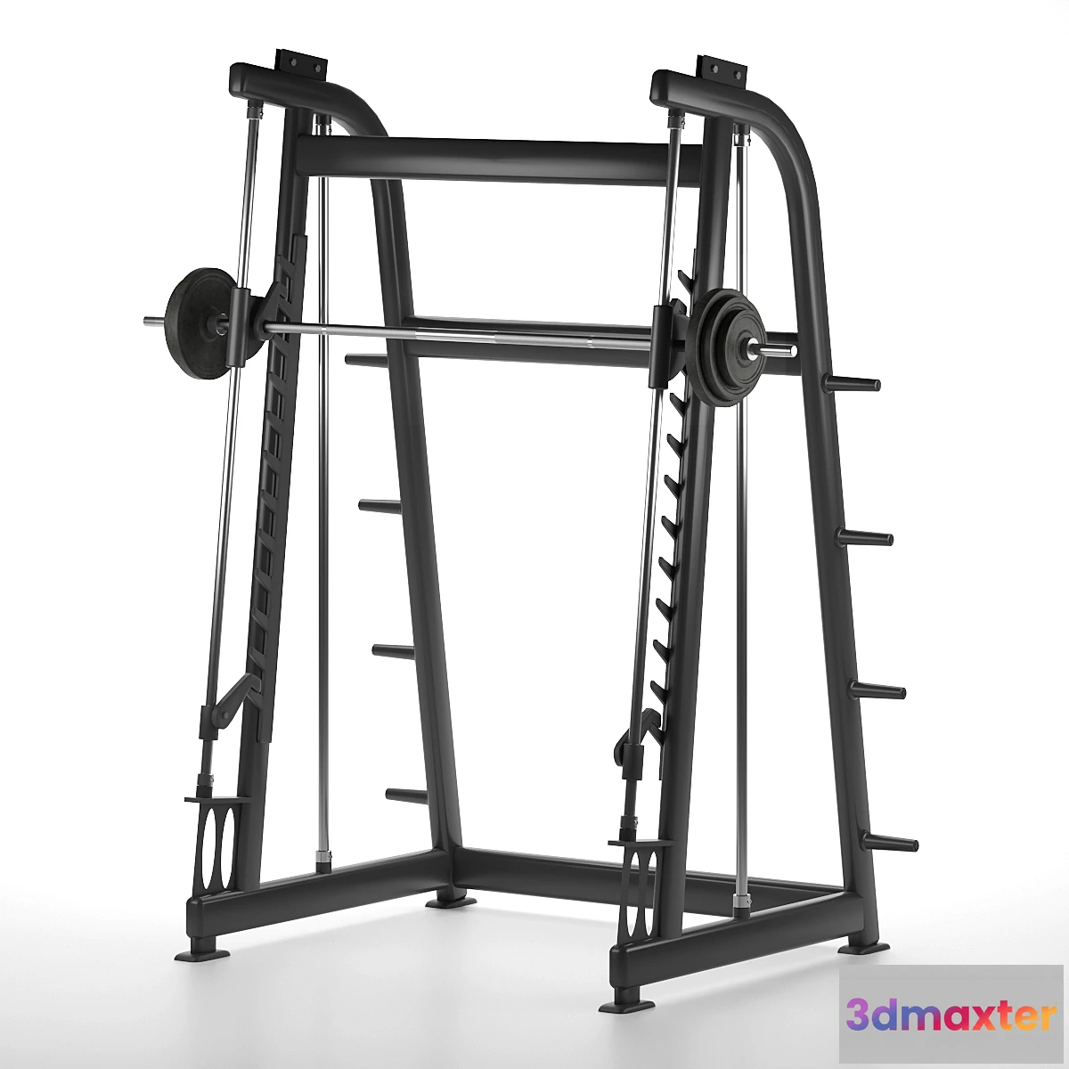 1426898 - Smith Machine Gym Equipment 3D Max