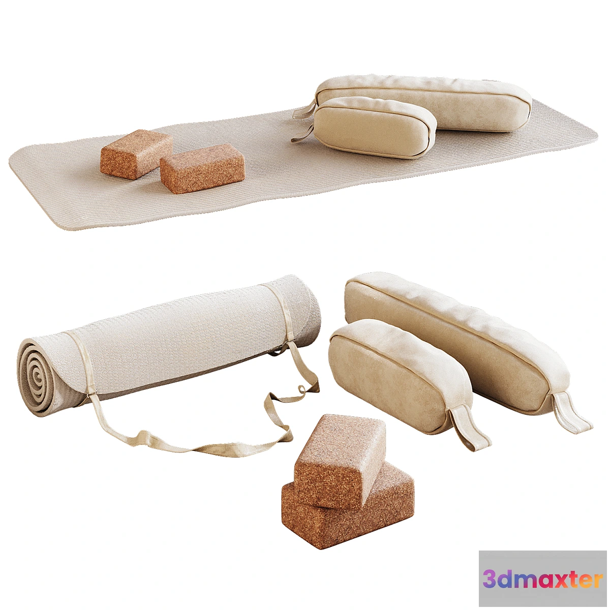 1427290 - Lenya Yoga set 3D Max