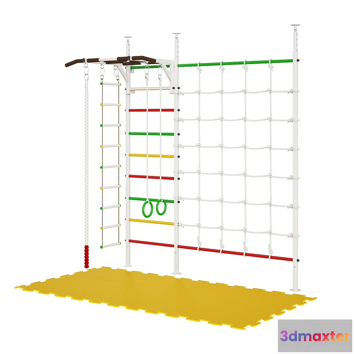 1429644 - Colored Swedish Wall 3D Max