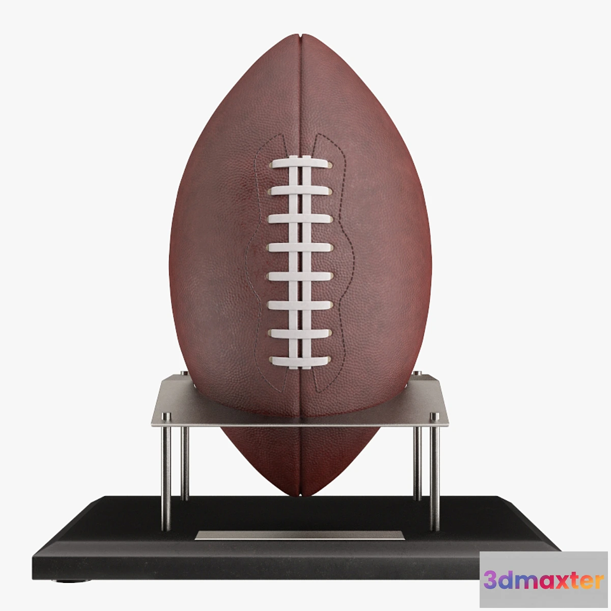 1433922 - NFL Football Ball with Stand 3D Max