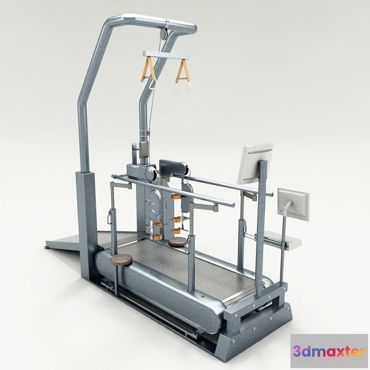 1436308 - Simulator for rehabilitation 3D Max