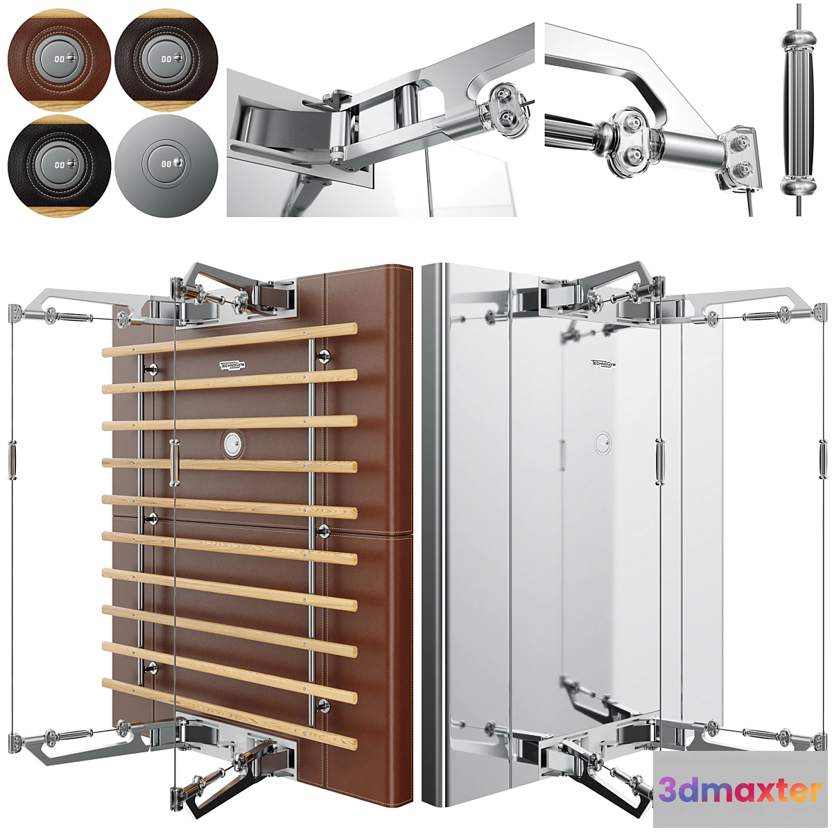 1439178 - Technogym Kinesis Personal 3D Max