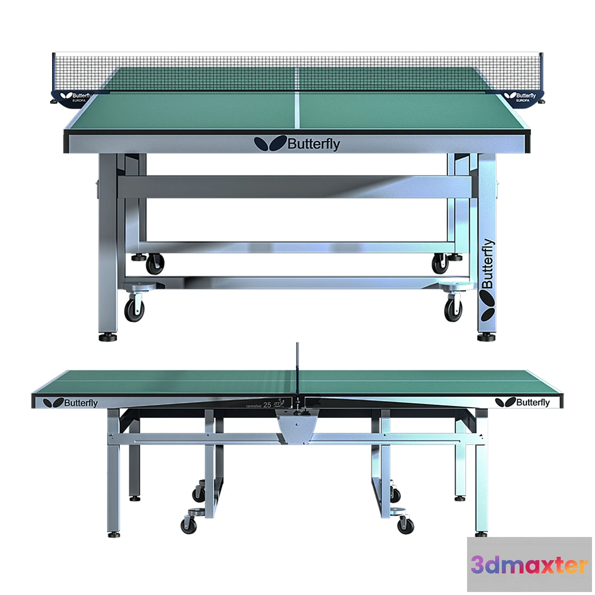 1439976 - Table Tennis 3D Max