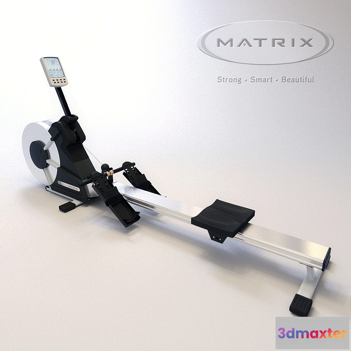 1440348 - Matrix Rower 3D Max