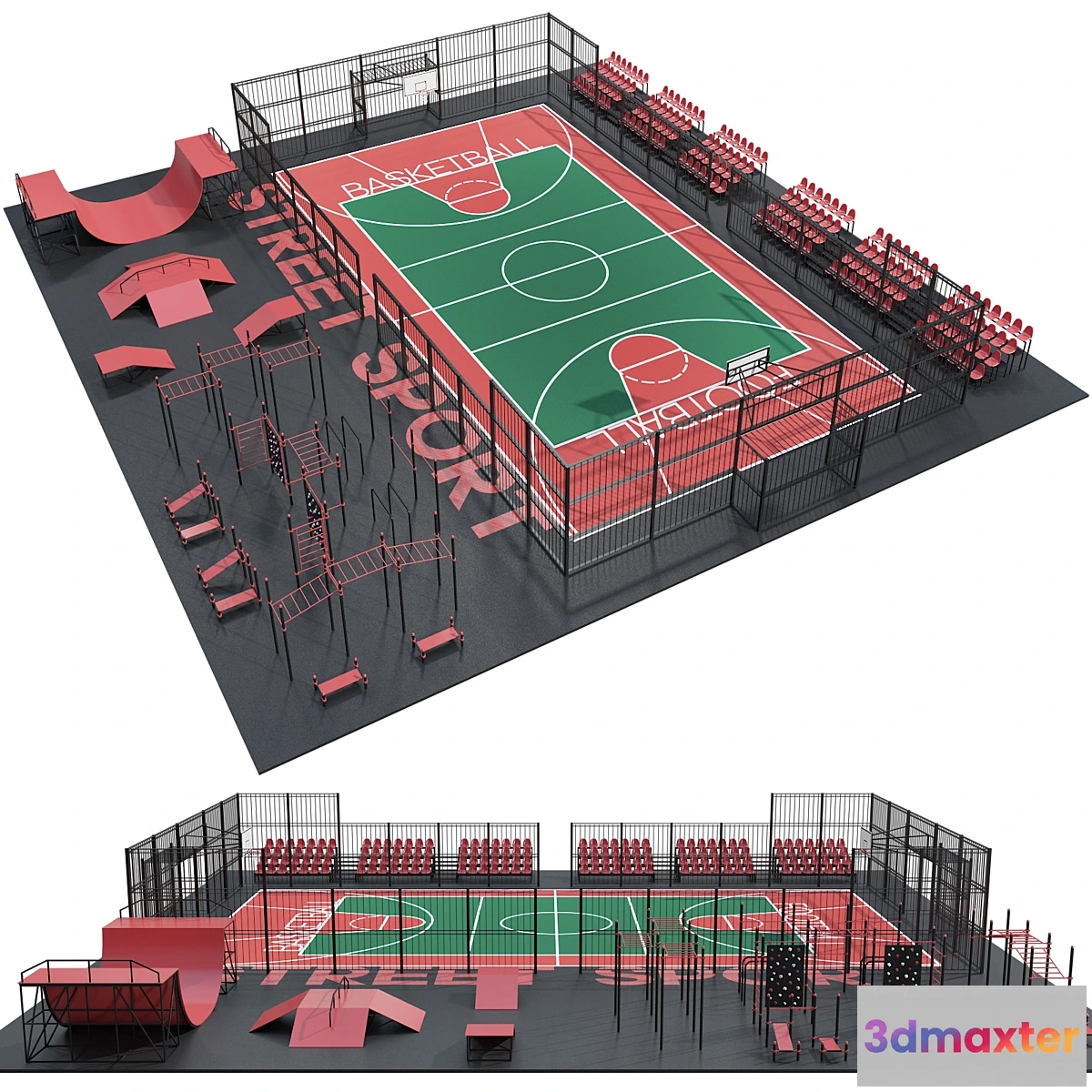 1444942 - Playground 3D Max