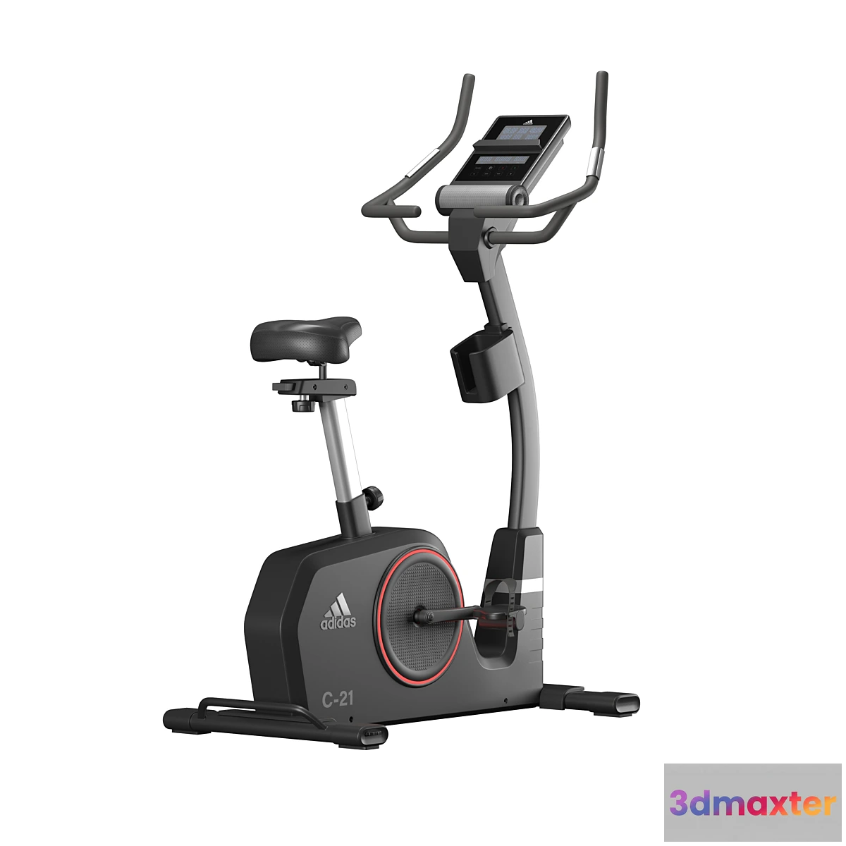 1448340 - Adidas C-21 Exercise Bike 3D Max