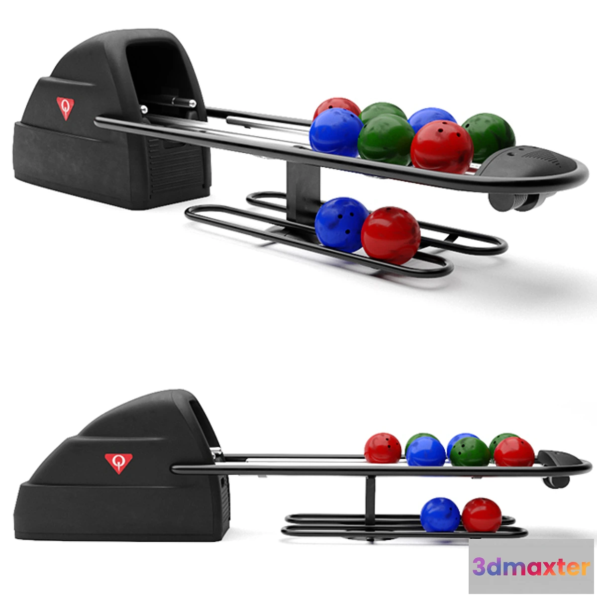 1449802 - Bowling Ball Return Device 3D Max