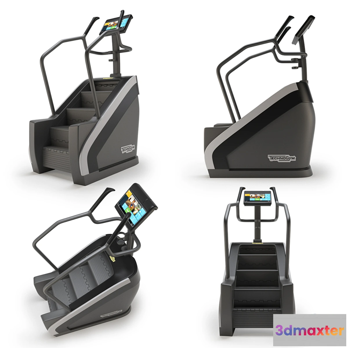 1451548 - Technogym Excite Climb LED 3D Max