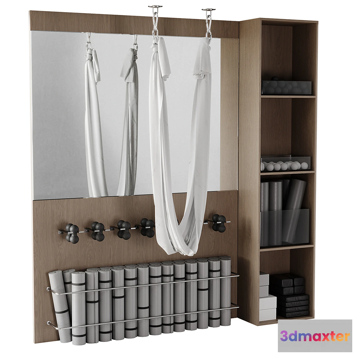 1454610 - Sky stretching set 02 3D Max