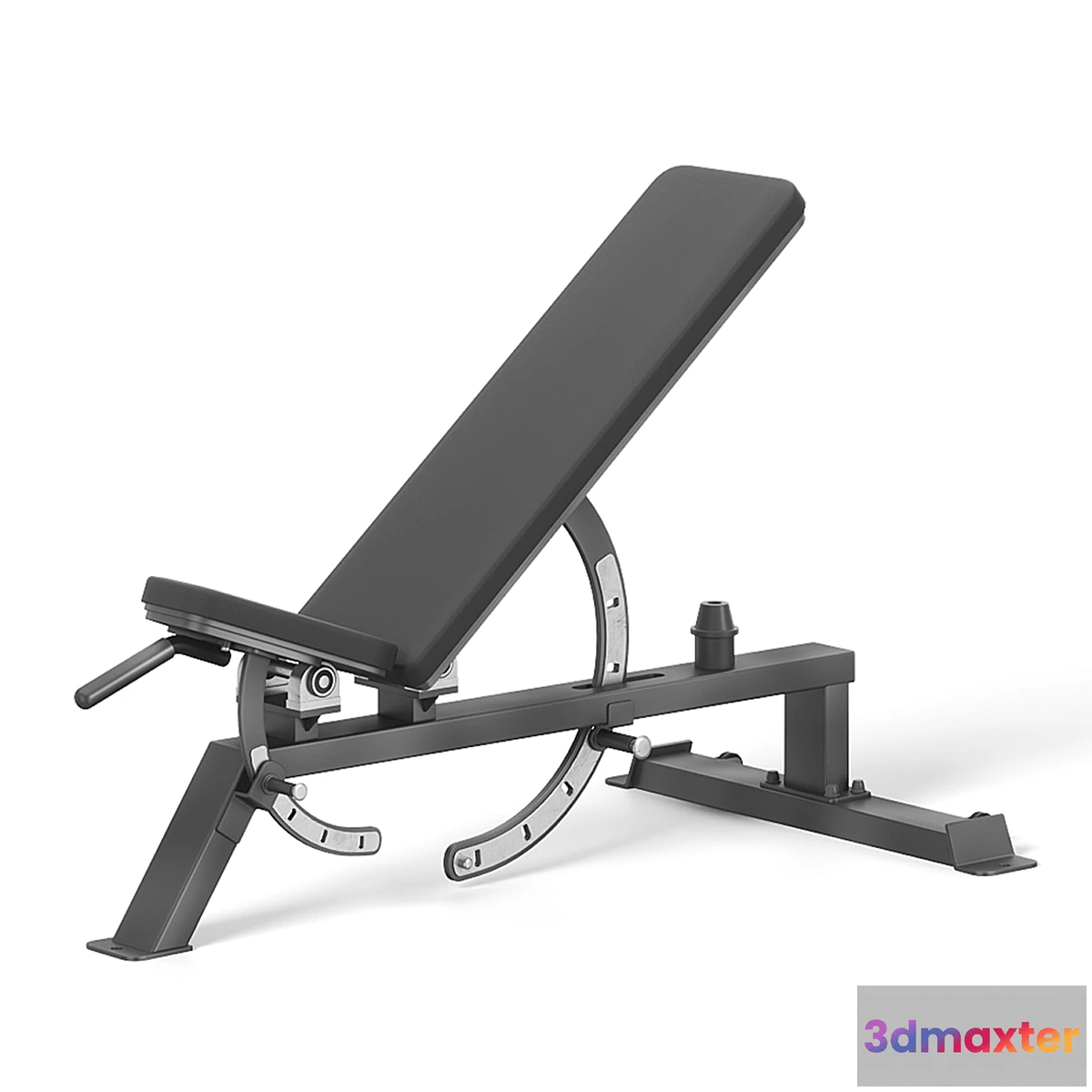 1455948 - RAE Fitness Bench 3D Max