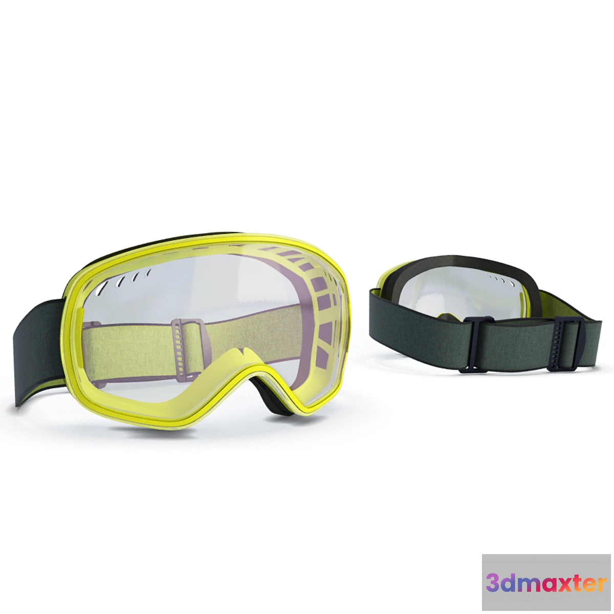 1460920 - Ski mask 3D Max