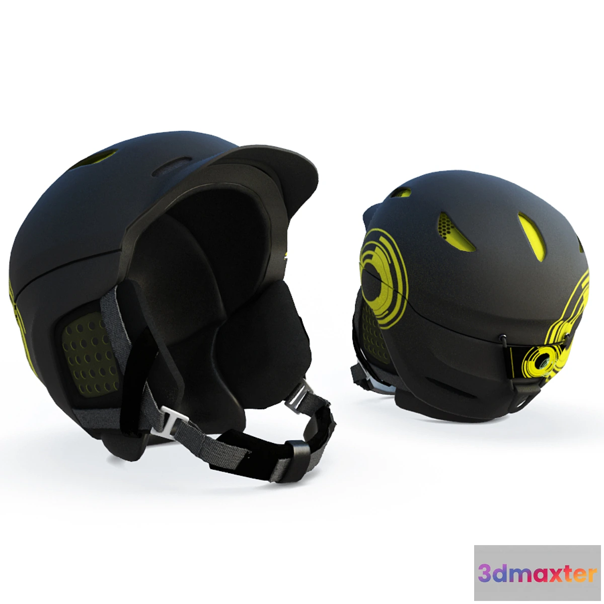 1461154 - Ski helmet 3D Max