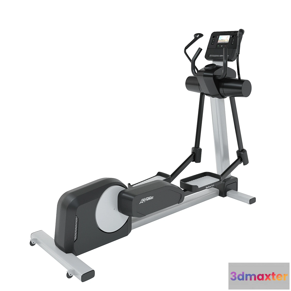 1463166 - Life Fitness Integrity Series Cross Trainer 3D Max