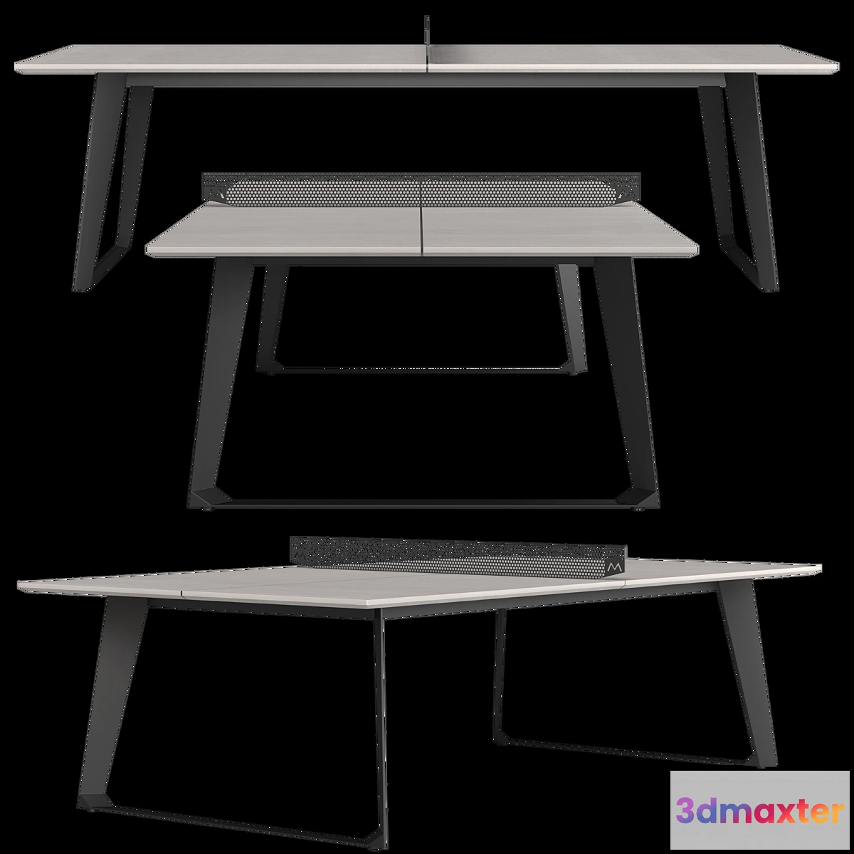 1464546 - Amsterdam Ping Pong Table 3D Max