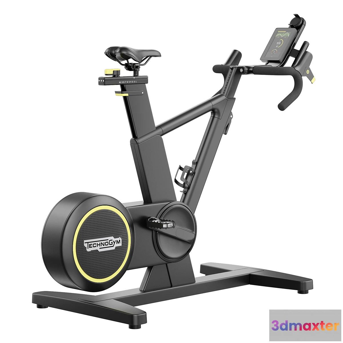 1465228 - Technogym Skill Bike 3D Max