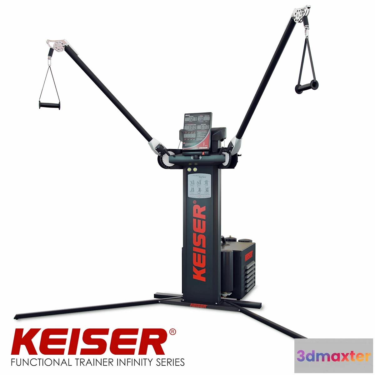 1466876 - Keiser functional trainer 3D Max