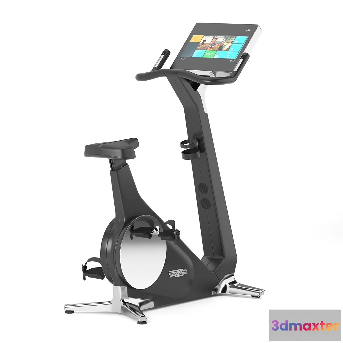 1472992 - Technogym Bike Personal 3D Max