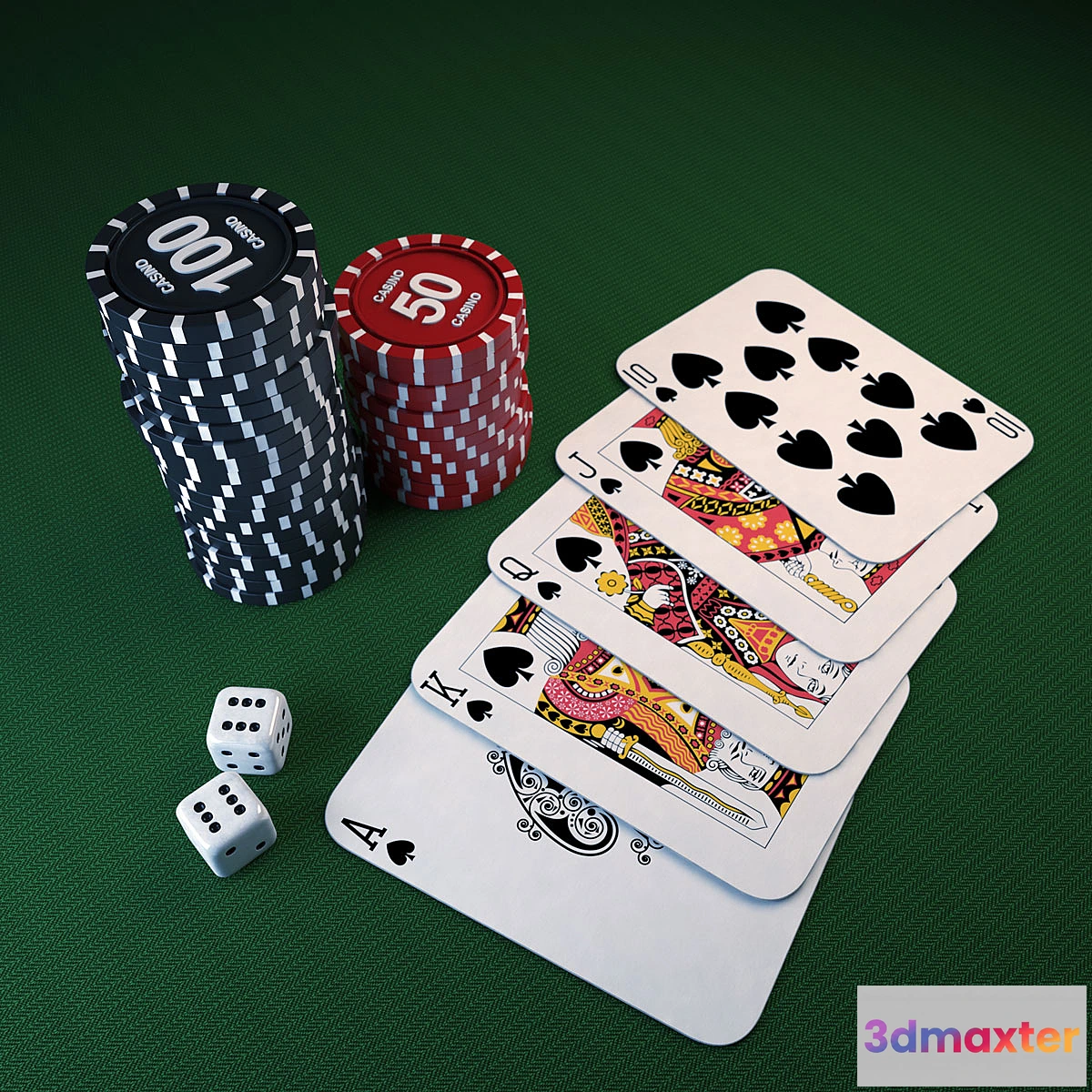 1476182 - Casino 3D Max