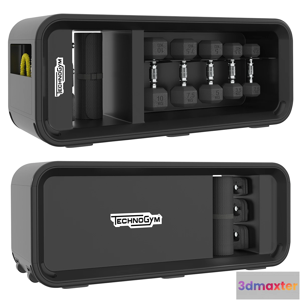 1476254 - Technogym Bench 3D Max