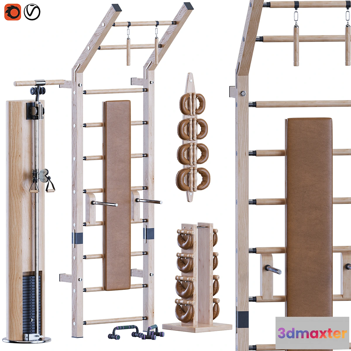 1476288 - Sports equipment 01 3D Max